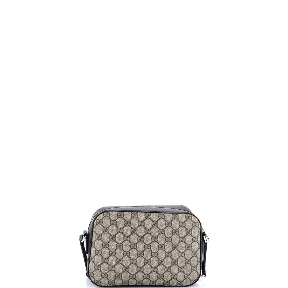 Gucci Camera Shoulder Bag Gg Coated #244680G10B - Picture 3 of 8